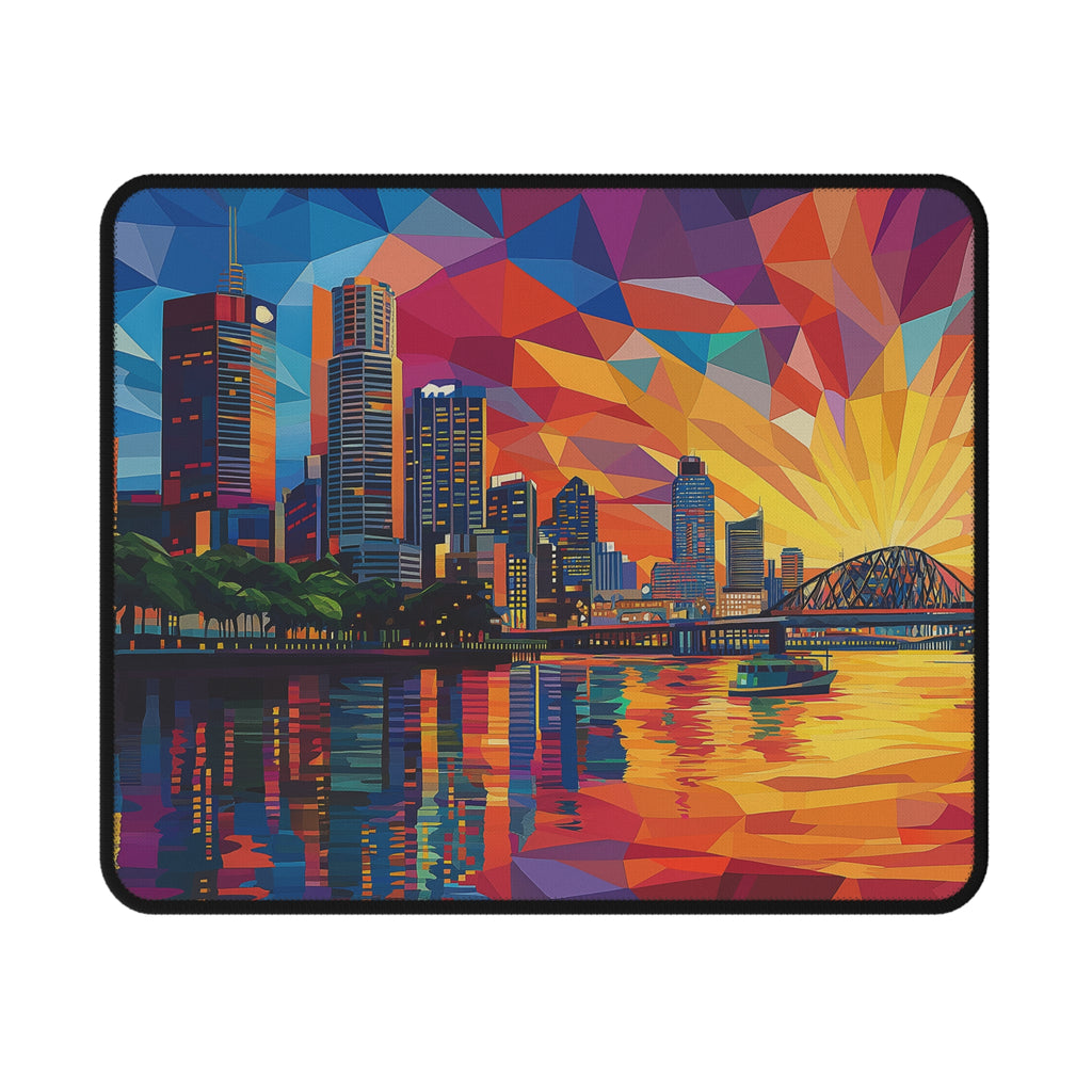 Brisbane Skyline Mouse Pad
