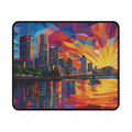 Brisbane Skyline Mouse Pad