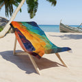 Red Centre Beach Towel