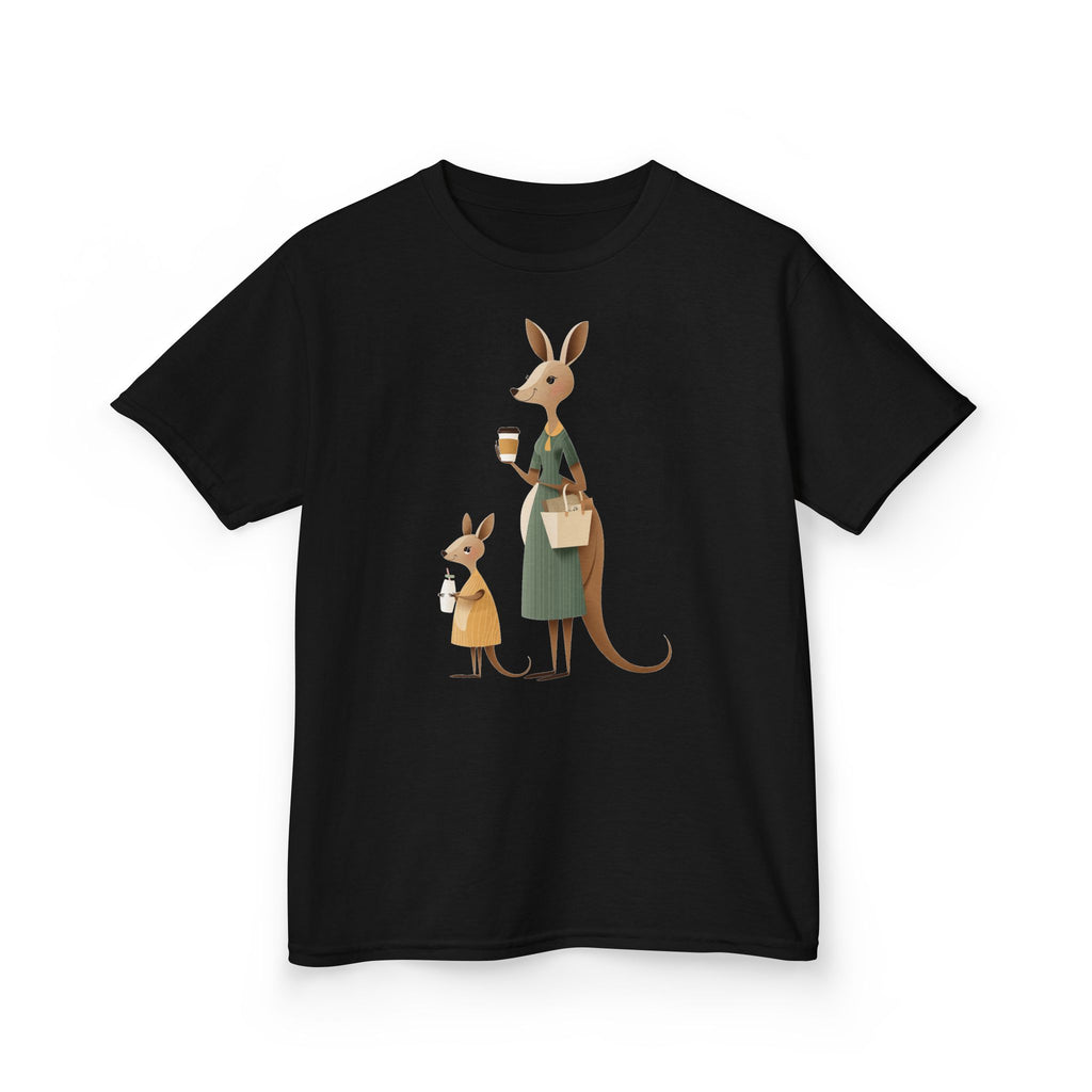 Kangaroo Mum & Joey Kids Tee