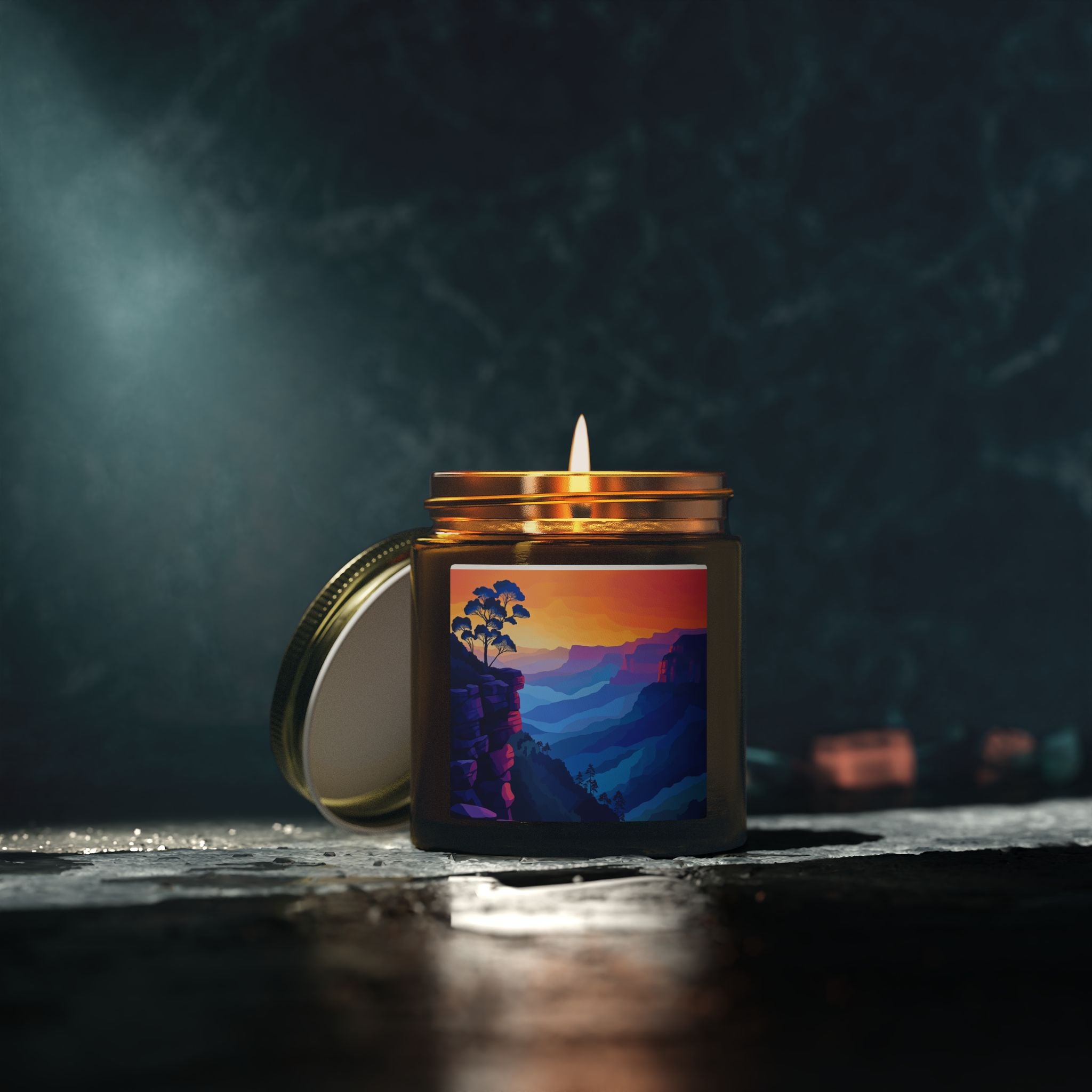 Blue Mountains Hand-poured Candle