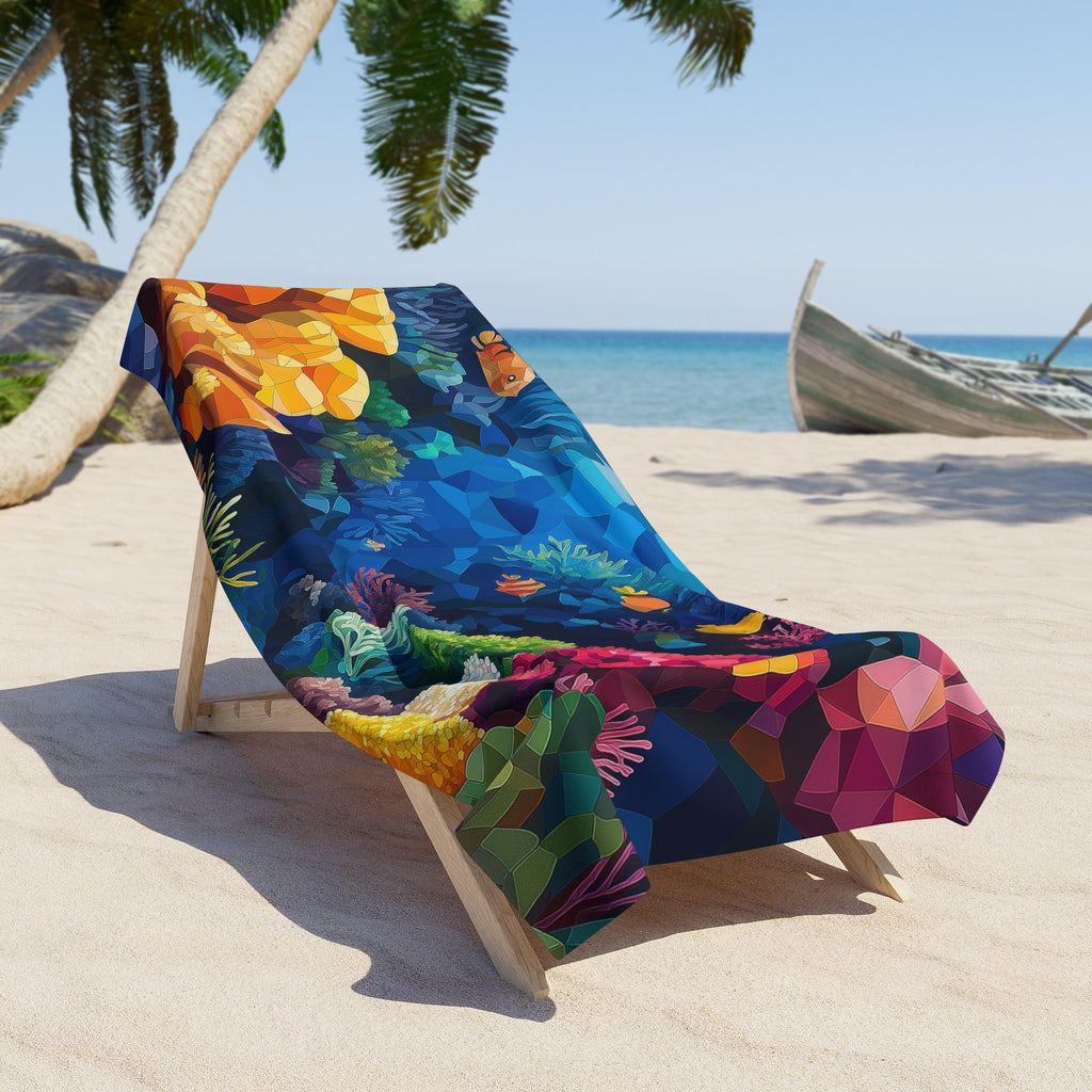 Great Barrier Reef Beach Towel