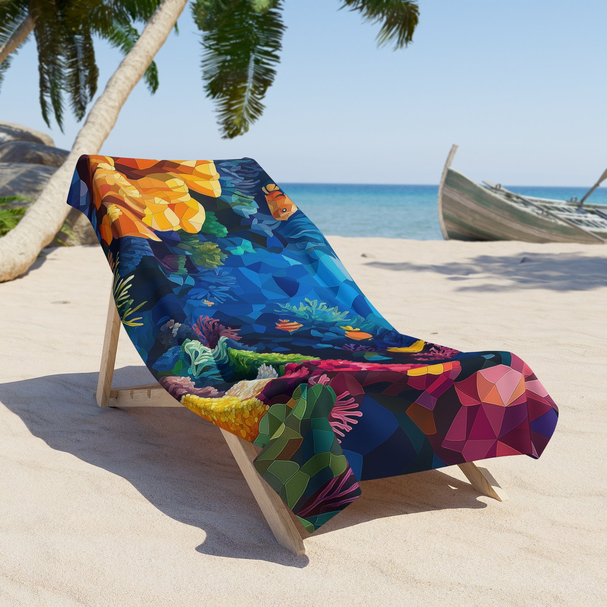 Great Barrier Reef Beach Towel