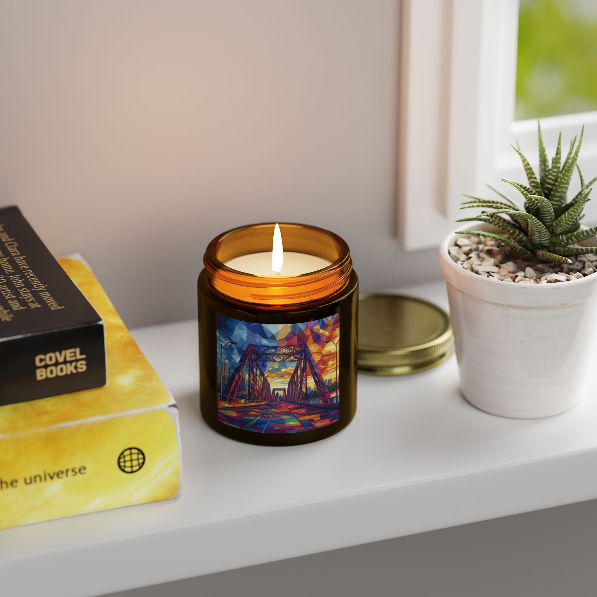 Story Bridge Hand-poured Candle