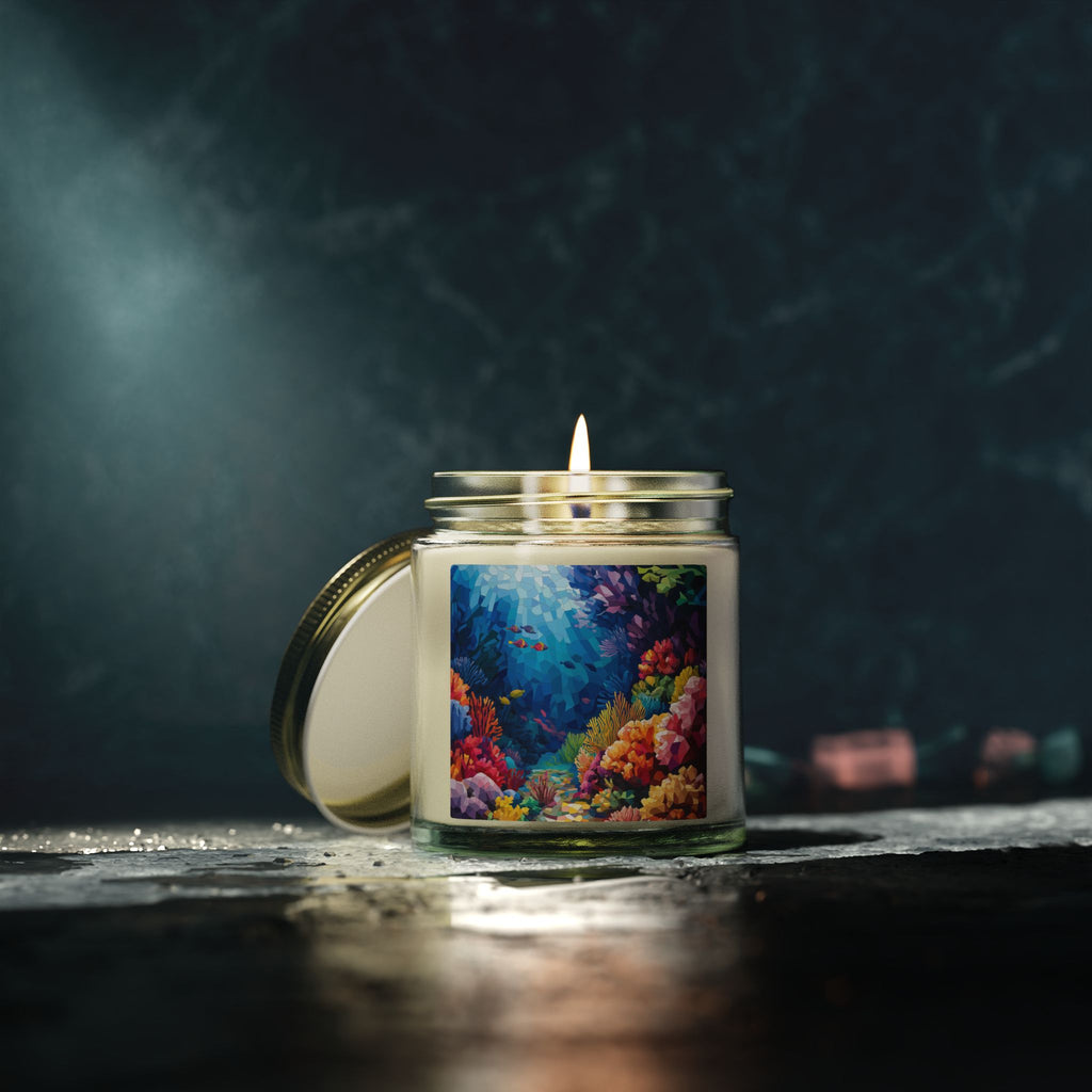 Great Barrier Reef Hand-poured Candle