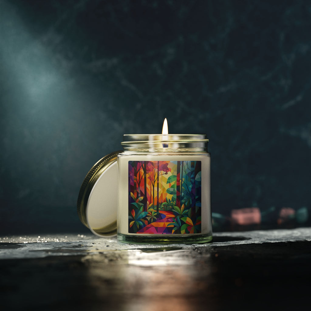 Rainforest Walk Hand-poured Candle