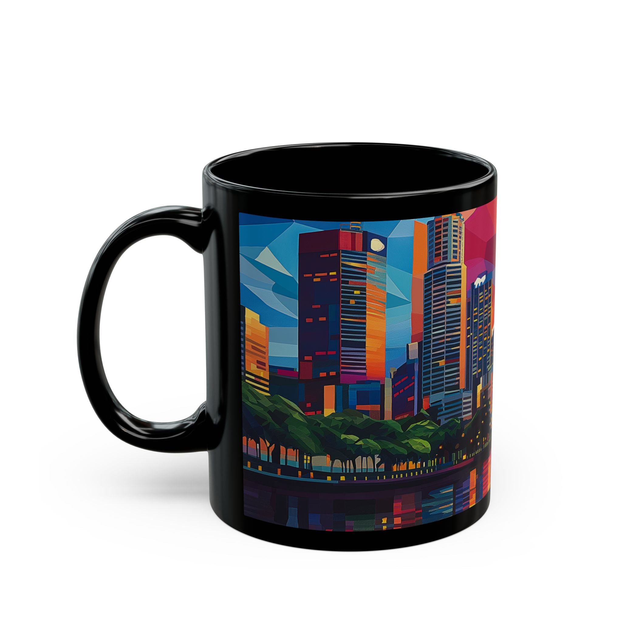 Brisbane Skyline Mug