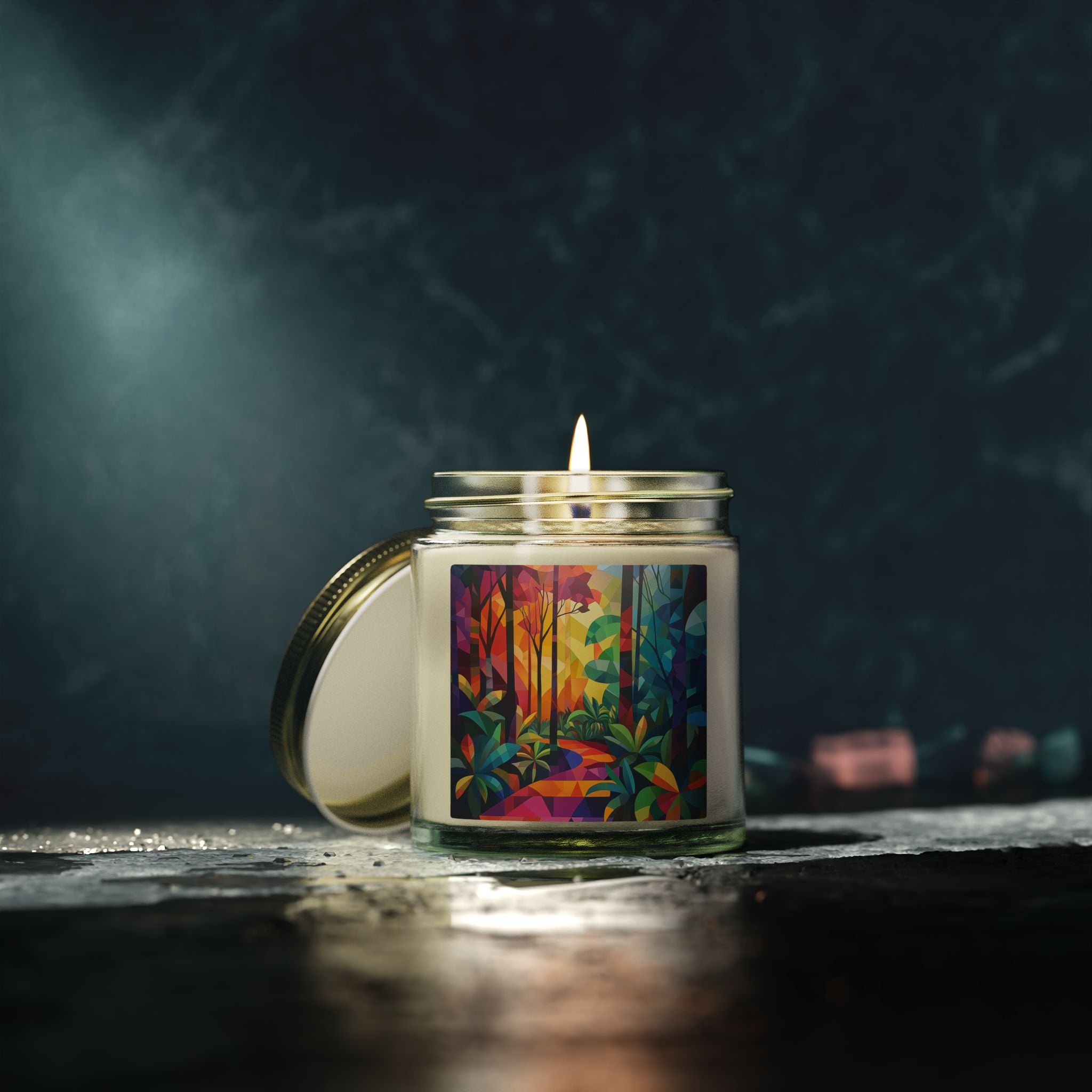 Rainforest Walk Hand-poured Candle