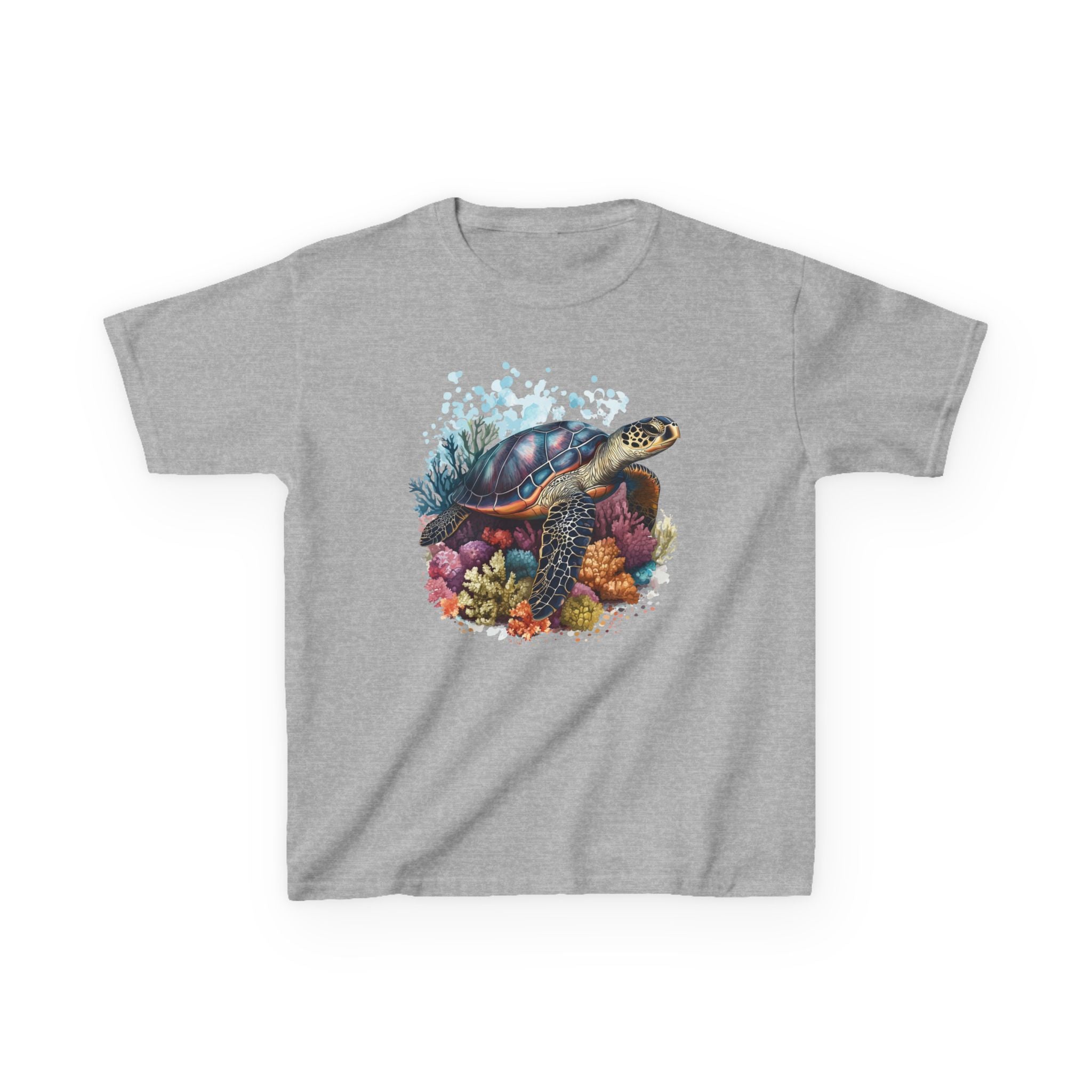 Colorful Turtle Kids Tee