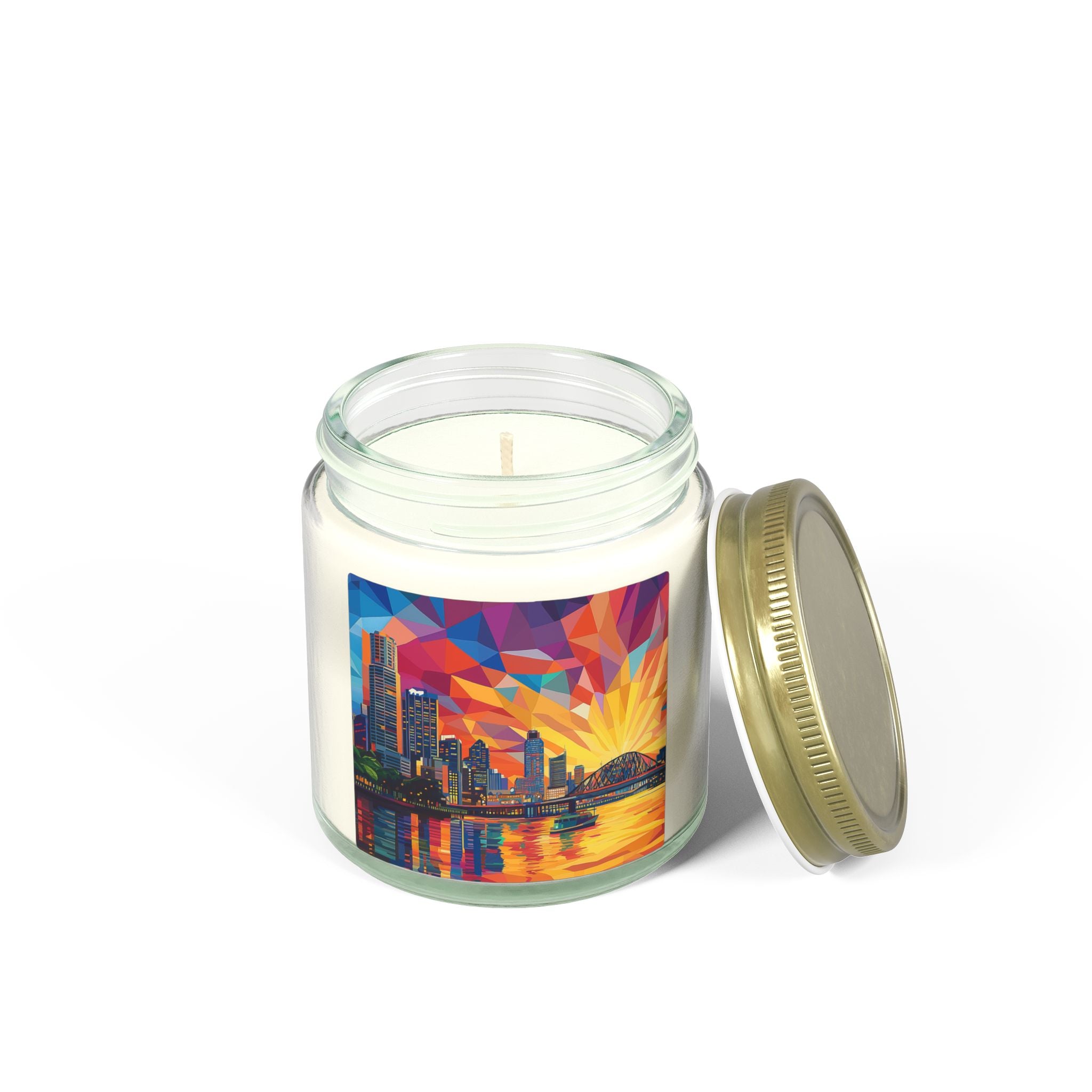 Brisbane Skyline Hand-poured Candle