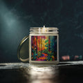 Colorful Rainforest Path Scented Candle (4oz/9oz)