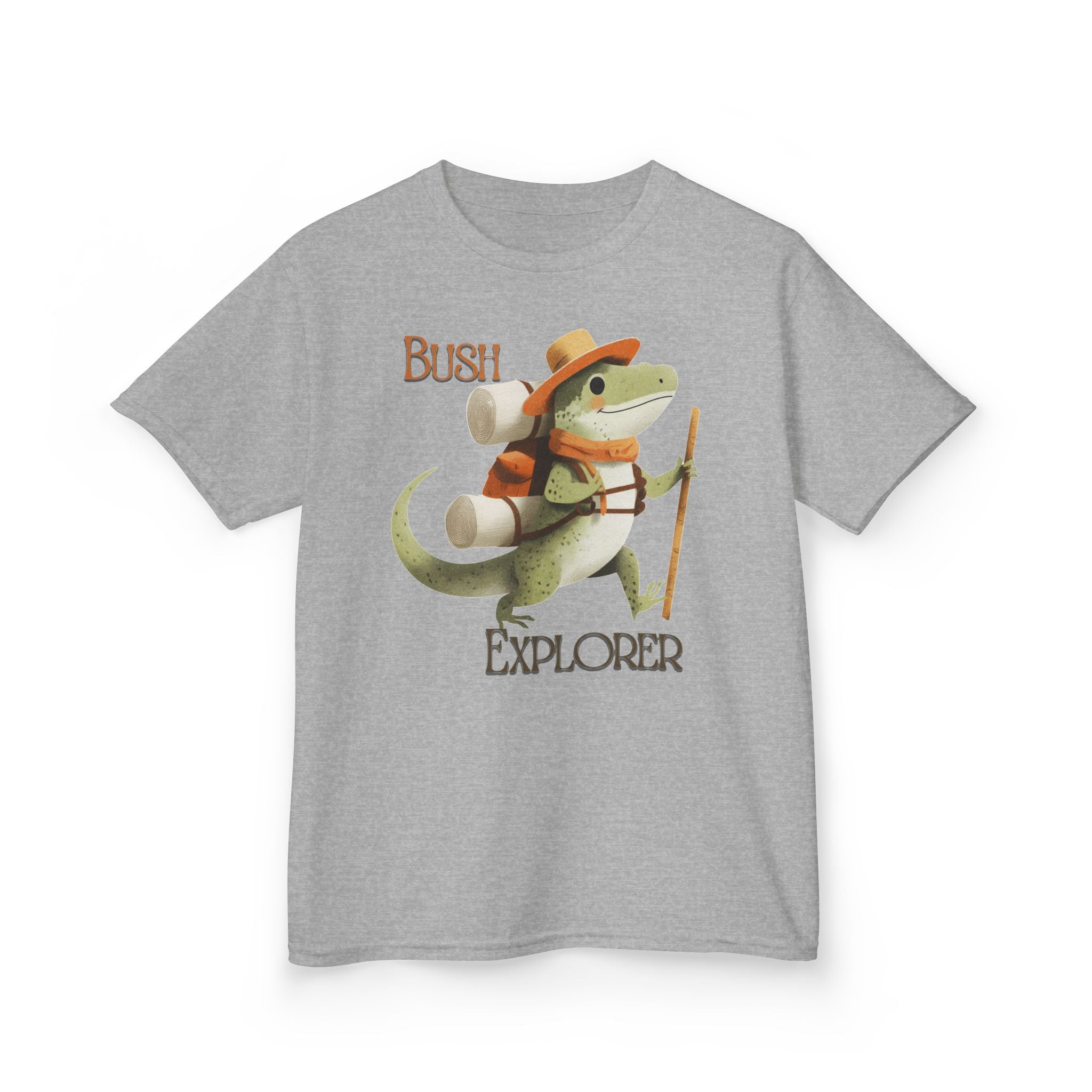 'Bush Explorer' Lizard Kids Tee