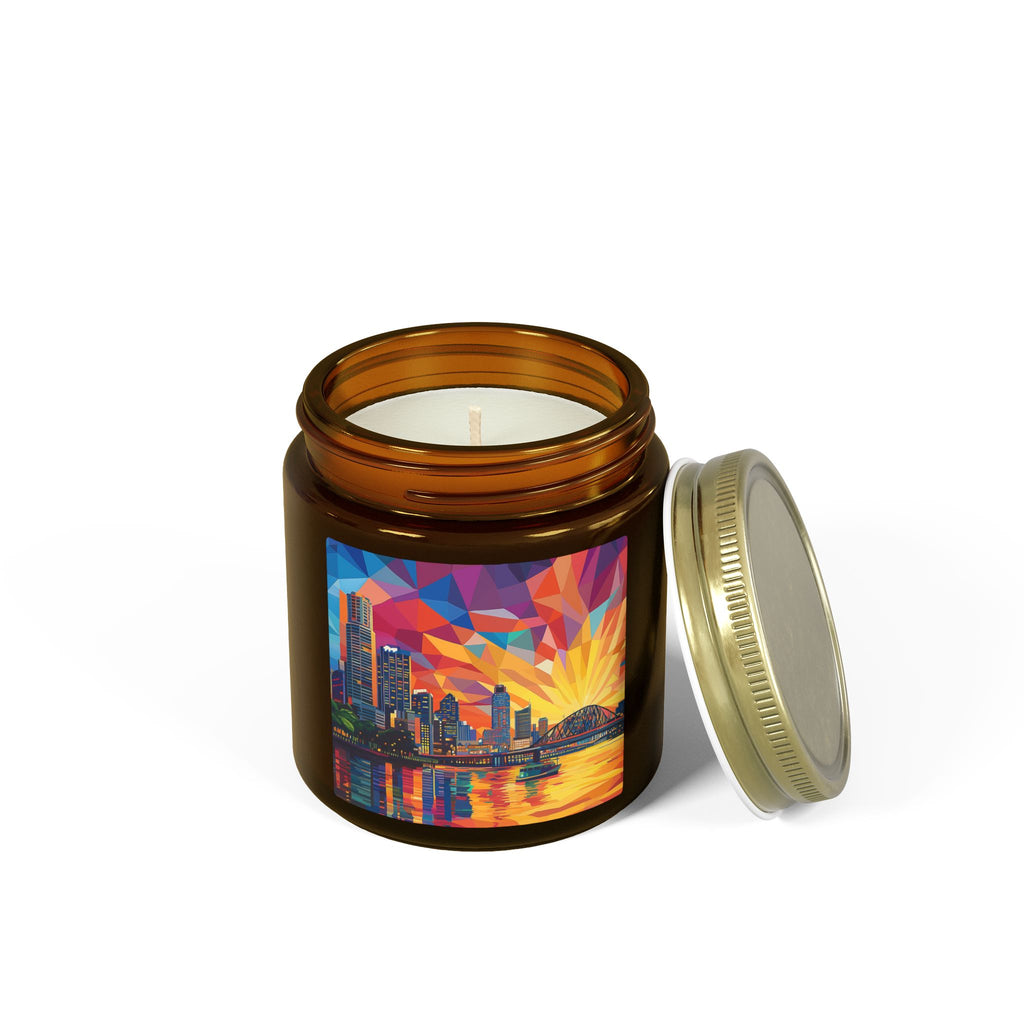 Brisbane Skyline Hand-poured Candle
