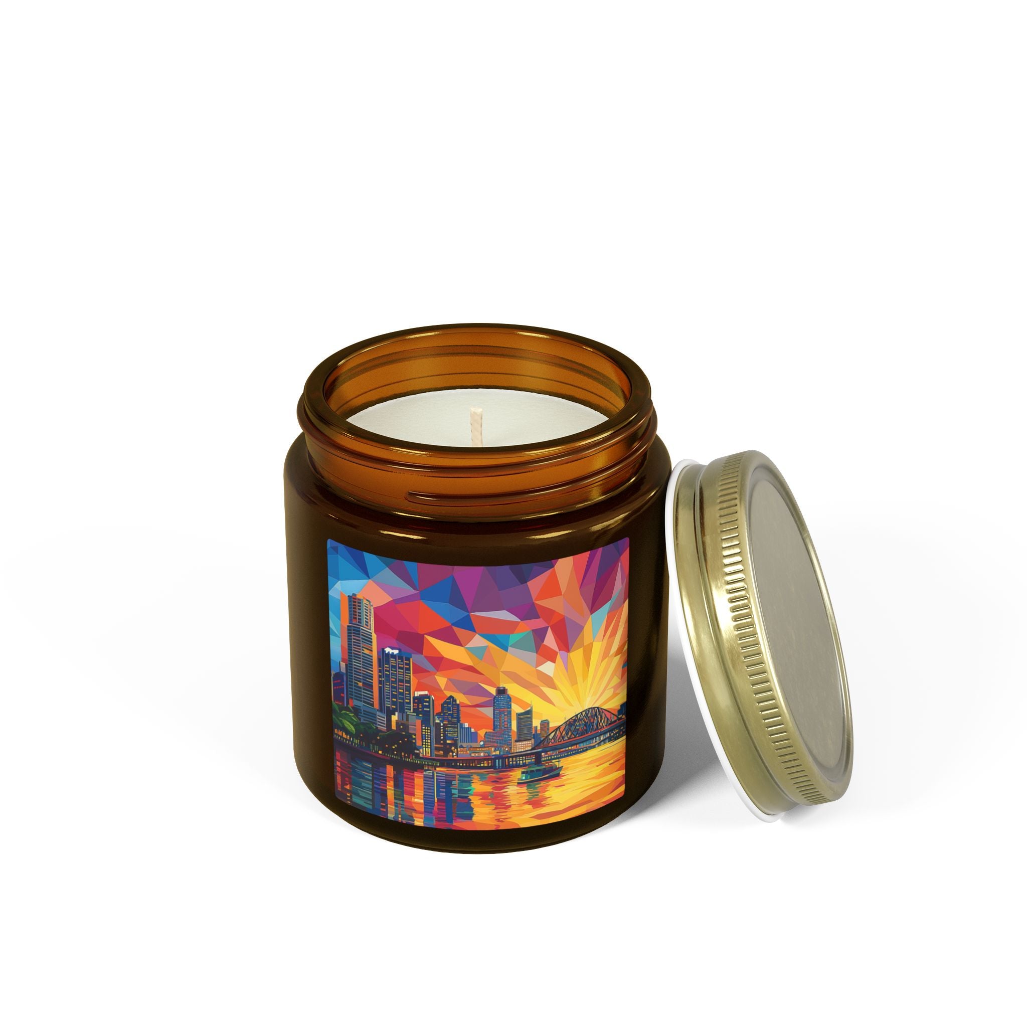 Brisbane Skyline Hand-poured Candle