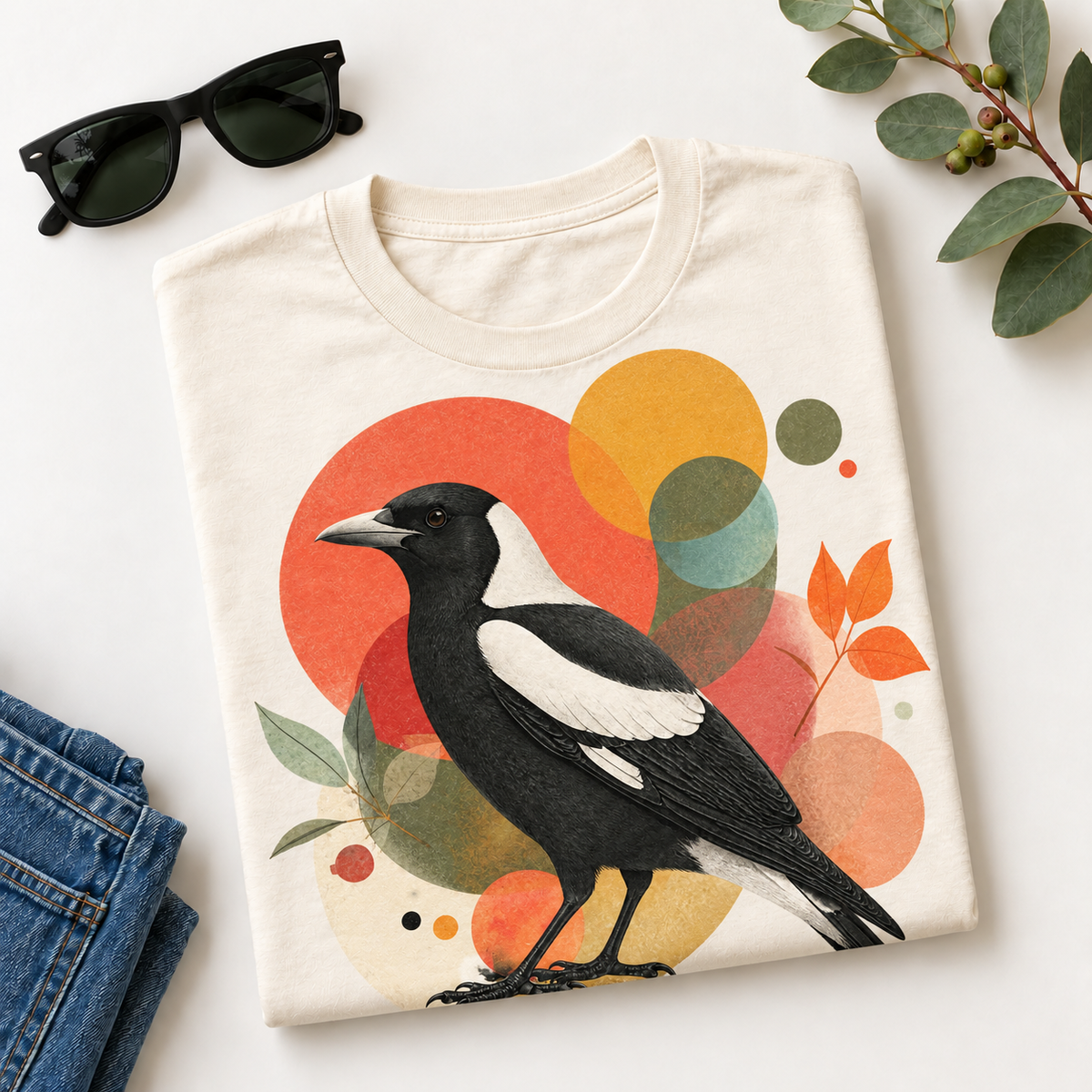 Duck and Weave Men's Tee